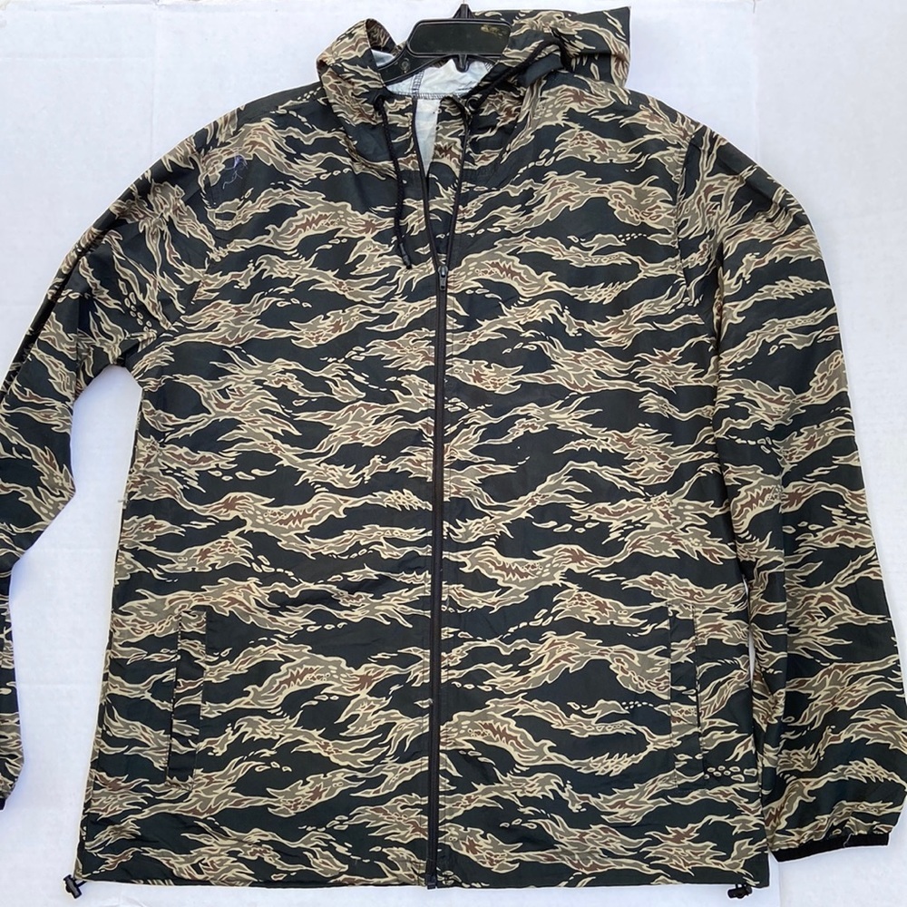 New GUESS Mens Windbreaker Jacket